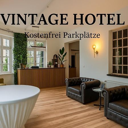 Vintage Hotel Koeln Pulheim - Kostenlose Parkplaetze Εξωτερικό φωτογραφία