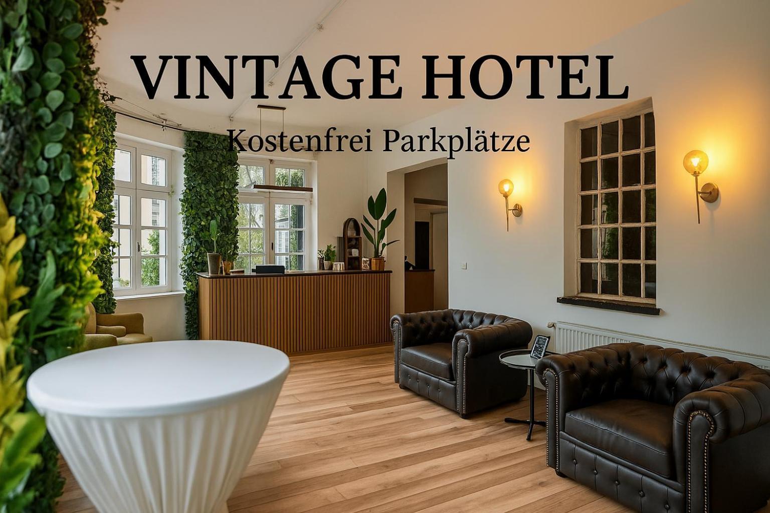 Vintage Hotel Koeln Pulheim - Kostenlose Parkplaetze Εξωτερικό φωτογραφία